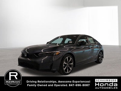 2026 Honda Civic Hybrid Sport Touring