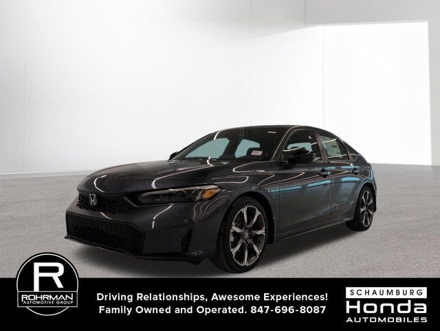 2026 Honda Civic Hybrid Sport Touring