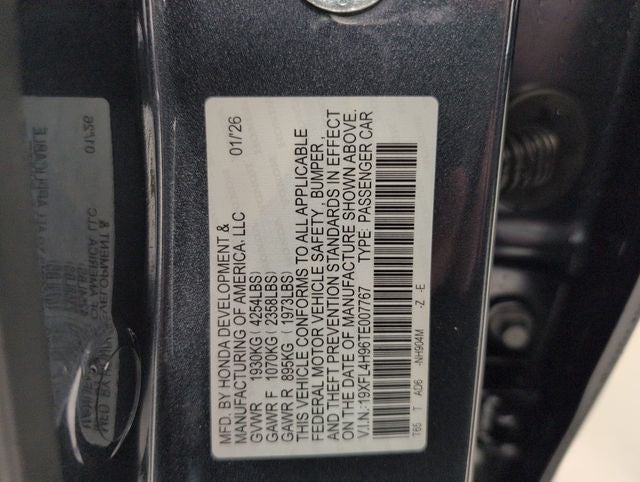 2026 Honda Civic Hybrid Sport Touring