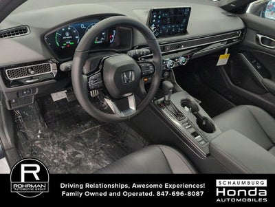 2026 Honda Civic Hybrid Sport Touring