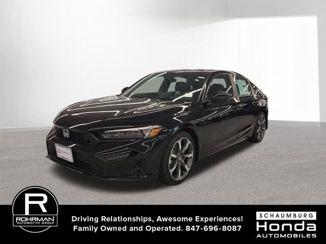 2026 Honda Civic Hybrid Sport Touring