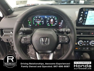 2026 Honda Civic Hybrid Sport Touring