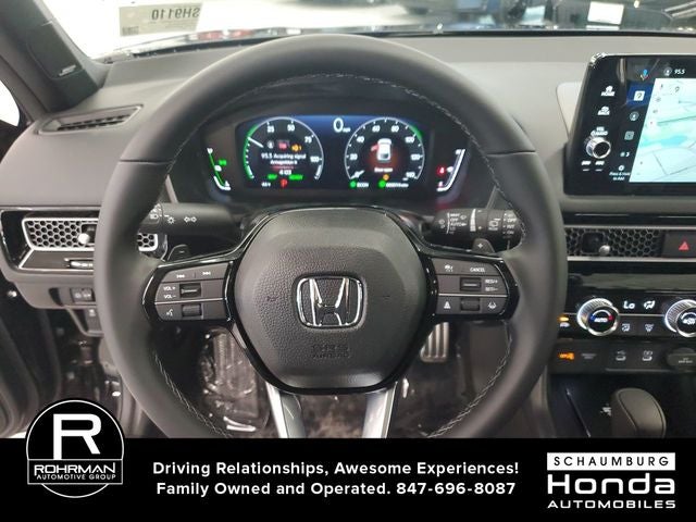 2026 Honda Civic Hybrid Sport Touring