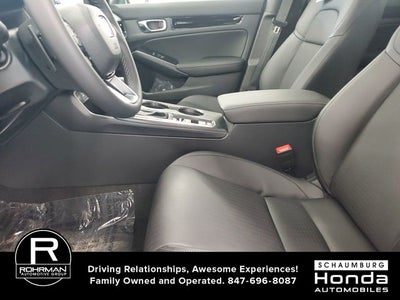 2026 Honda Civic Hybrid Sport Touring