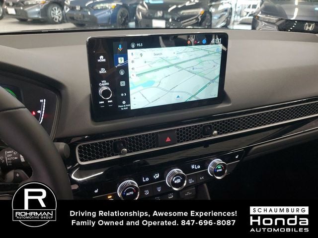 2026 Honda Civic Hybrid Sport Touring