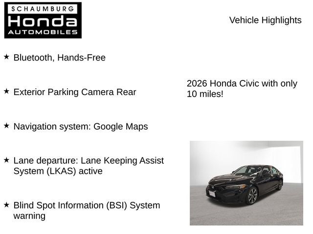 2026 Honda Civic Hybrid Sport Touring