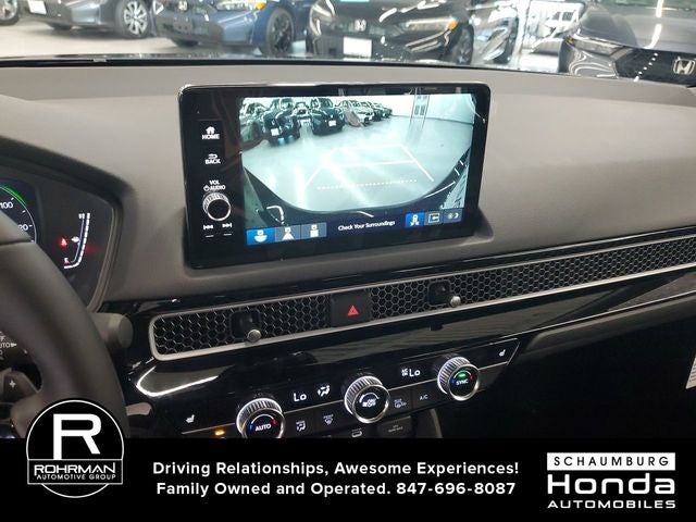 2026 Honda Civic Hybrid Sport Touring