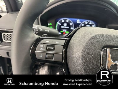 2026 Honda Civic Hybrid Sport Touring