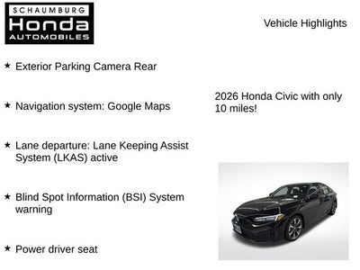 2026 Honda Civic Hybrid Sport Touring