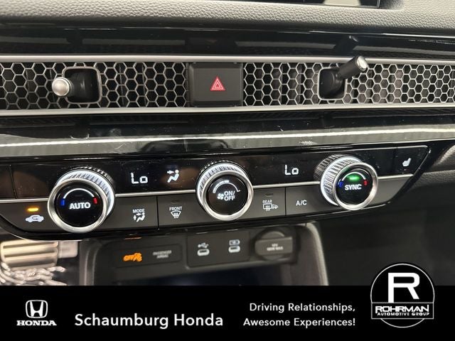 2026 Honda Civic Hybrid Sport Touring