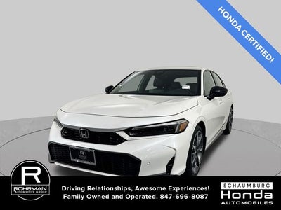 2025 Honda Civic Hybrid Sport Touring
