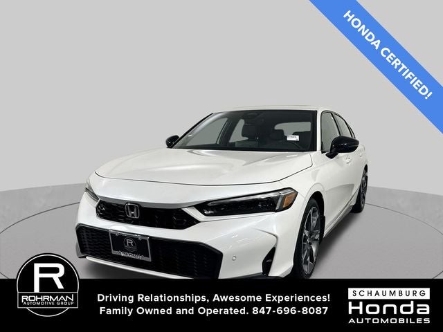 2025 Honda Civic Hybrid Sport Touring