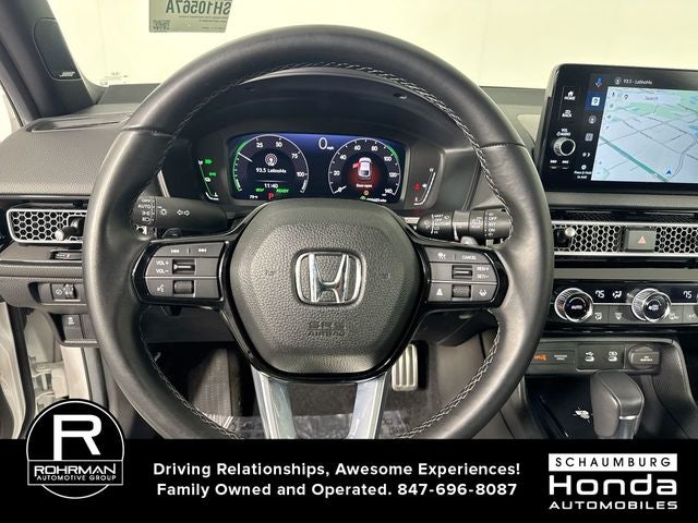 2025 Honda Civic Hybrid Sport Touring