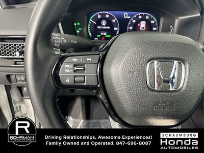 2025 Honda Civic Hybrid Sport Touring