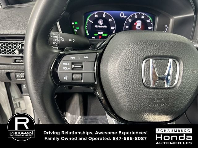 2025 Honda Civic Hybrid Sport Touring