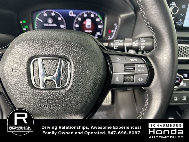 2025 Honda Civic Hybrid Sport Touring