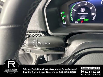 2025 Honda Civic Hybrid Sport Touring