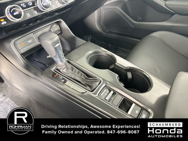 2025 Honda Civic Hybrid Sport Touring