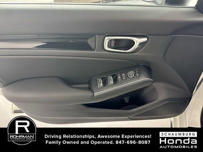 2025 Honda Civic Hybrid Sport Touring