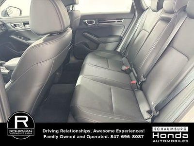 2025 Honda Civic Hybrid Sport Touring