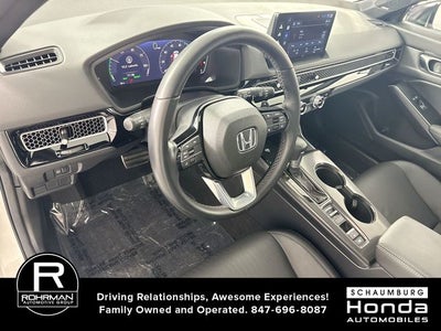 2025 Honda Civic Hybrid Sport Touring