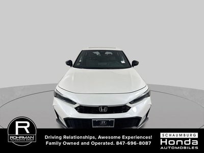2025 Honda Civic Hybrid Sport Touring