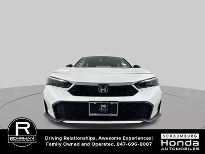 2025 Honda Civic Hybrid Sport Touring