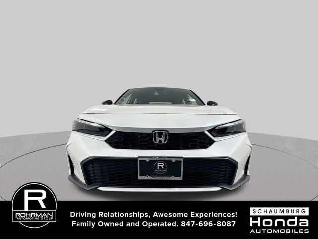 2025 Honda Civic Hybrid Sport Touring