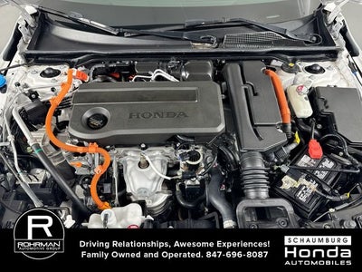 2025 Honda Civic Hybrid Sport Touring
