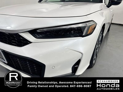 2025 Honda Civic Hybrid Sport Touring
