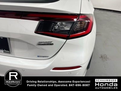 2025 Honda Civic Hybrid Sport Touring