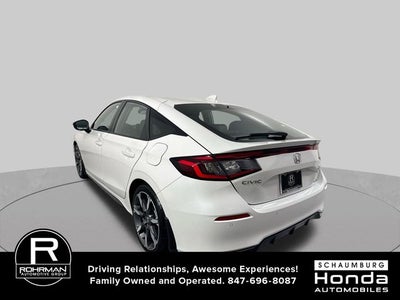 2025 Honda Civic Hybrid Sport Touring