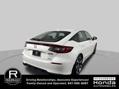 2025 Honda Civic Hybrid Sport Touring
