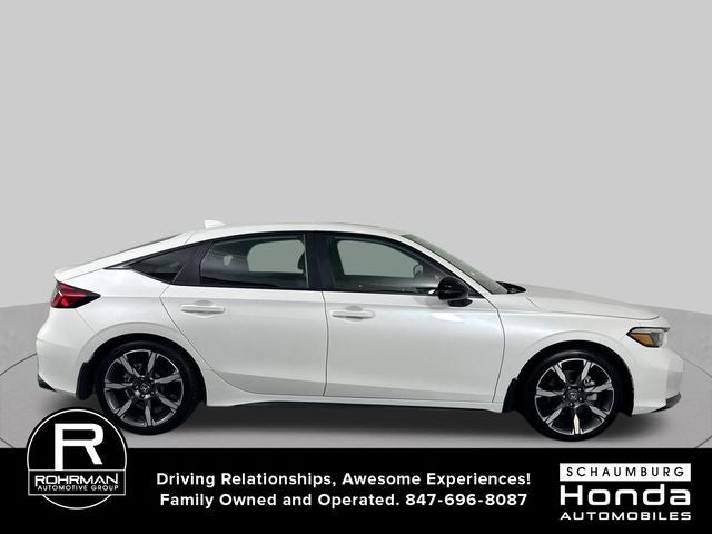 2025 Honda Civic Hybrid Sport Touring