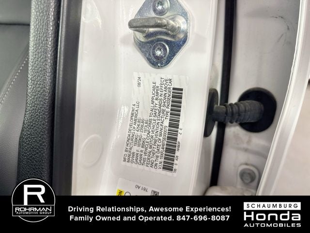 2025 Honda Civic Hybrid Sport Touring