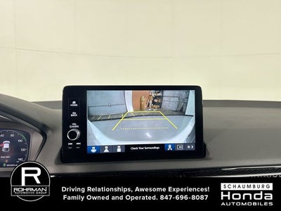 2025 Honda Civic Hybrid Sport Touring