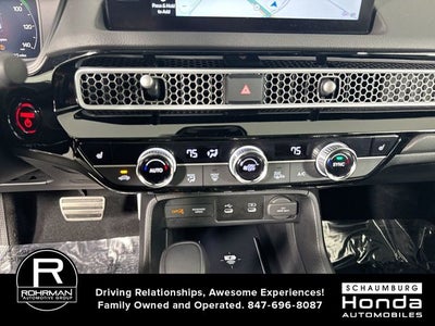 2025 Honda Civic Hybrid Sport Touring