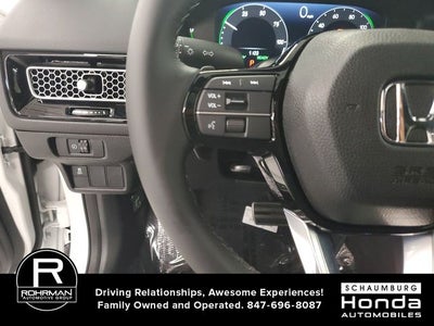 2026 Honda Civic Hybrid Sport Touring