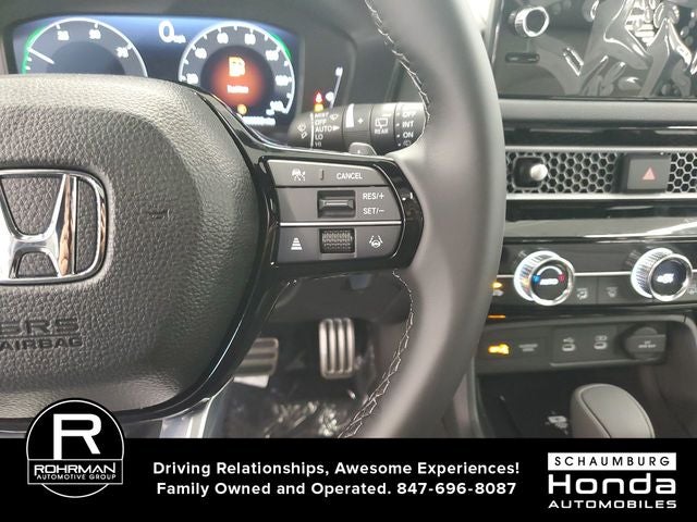2026 Honda Civic Hybrid Sport Touring