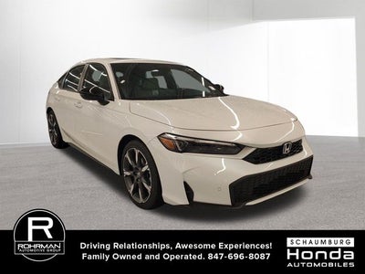 2026 Honda Civic Hybrid Sport Touring