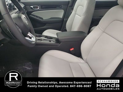 2026 Honda Civic Hybrid Sport Touring