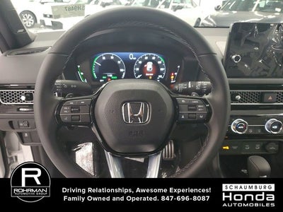 2026 Honda Civic Hybrid Sport Touring