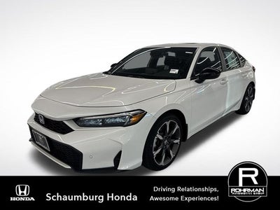 2026 Honda Civic Hybrid Sport Touring