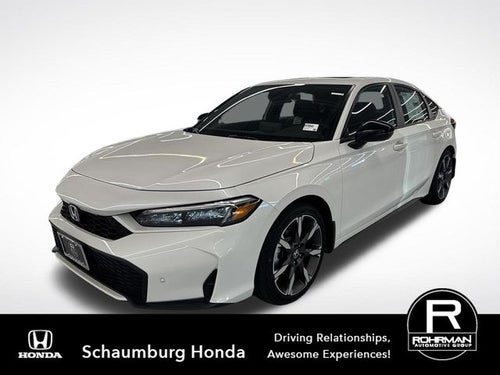 2026 Honda Civic Hybrid Sport Touring