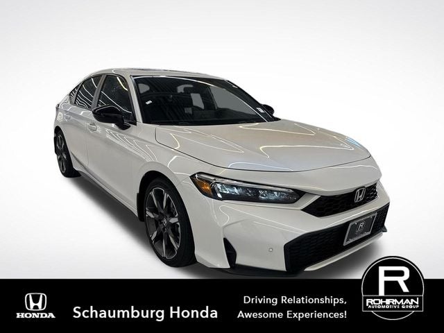 2026 Honda Civic Hybrid Sport Touring