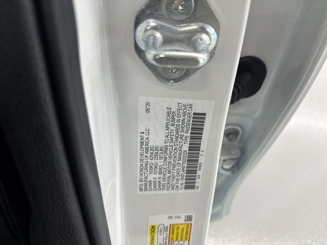 2026 Honda Civic Hybrid Sport Touring