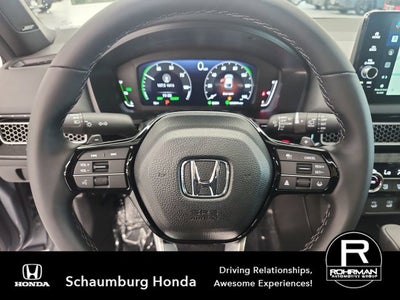 2026 Honda Civic Hybrid Sport Touring