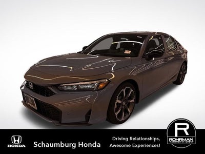 2026 Honda Civic Hybrid Sport Touring