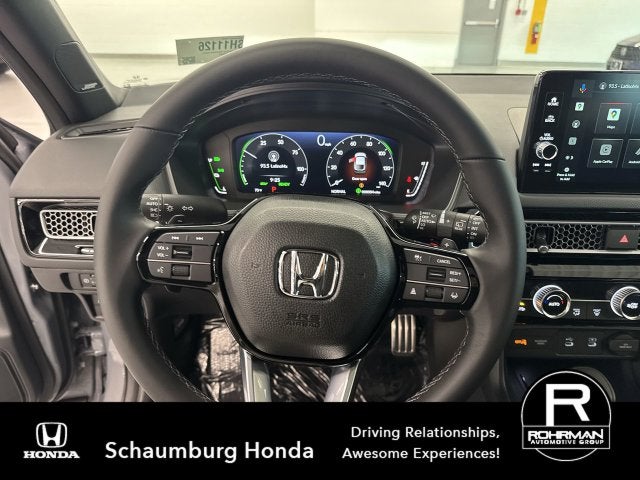 2026 Honda Civic Hybrid Sport Touring