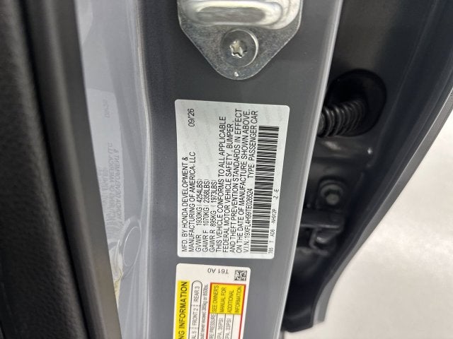 2026 Honda Civic Hybrid Sport Touring
